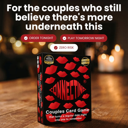 Connecting™ — The Evening In That Actually Delivers