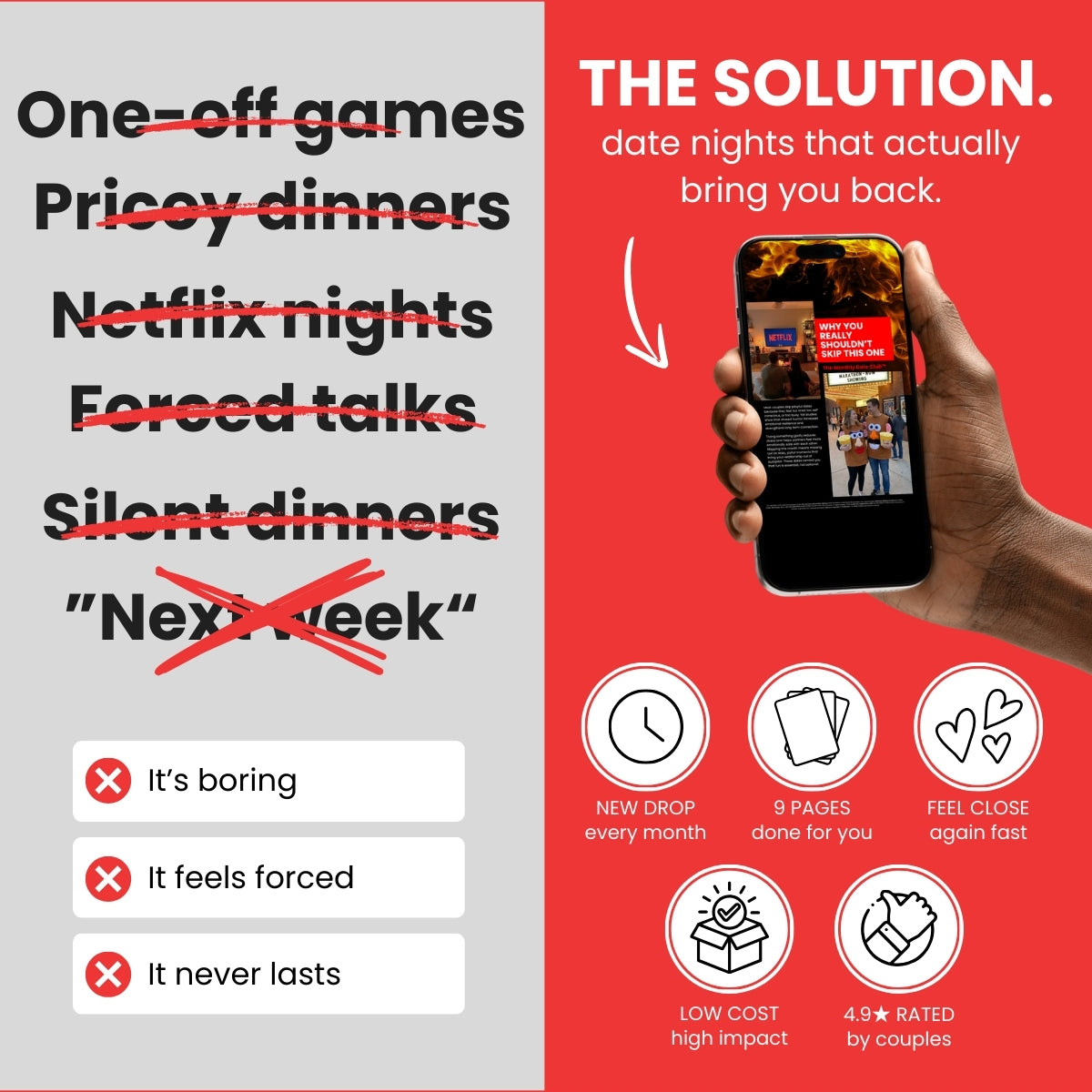 The Monthly Date Club™