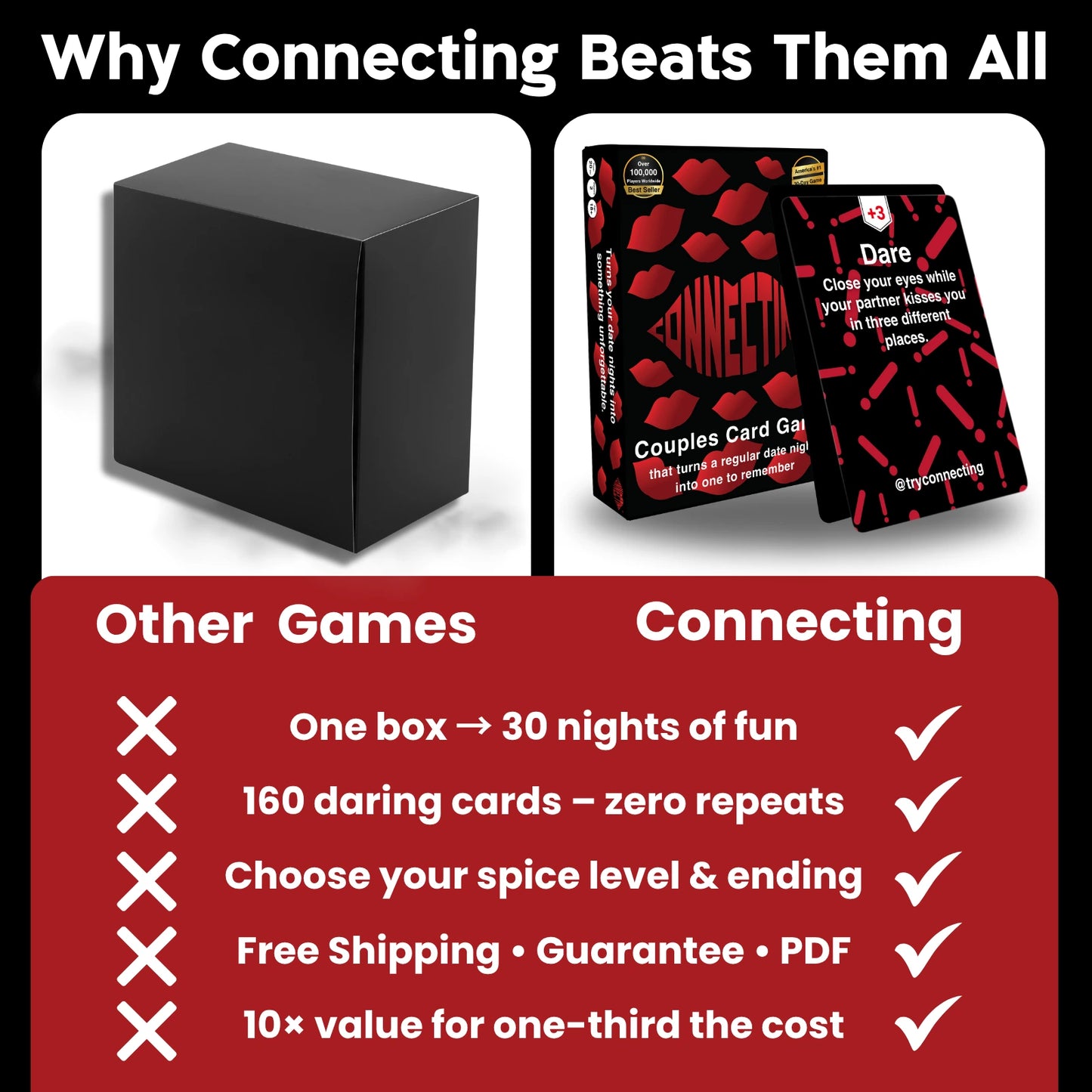 Connecting™ — The Evening In That Actually Delivers