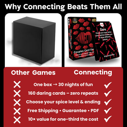 Connecting™ — The Evening In That Actually Delivers