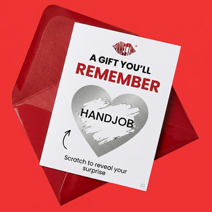 From My Heart (Scratch Card)